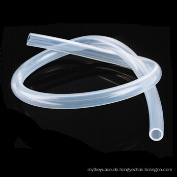 Hyaline Silicone Rubber Tube für Kaffeemaschine Food Grade